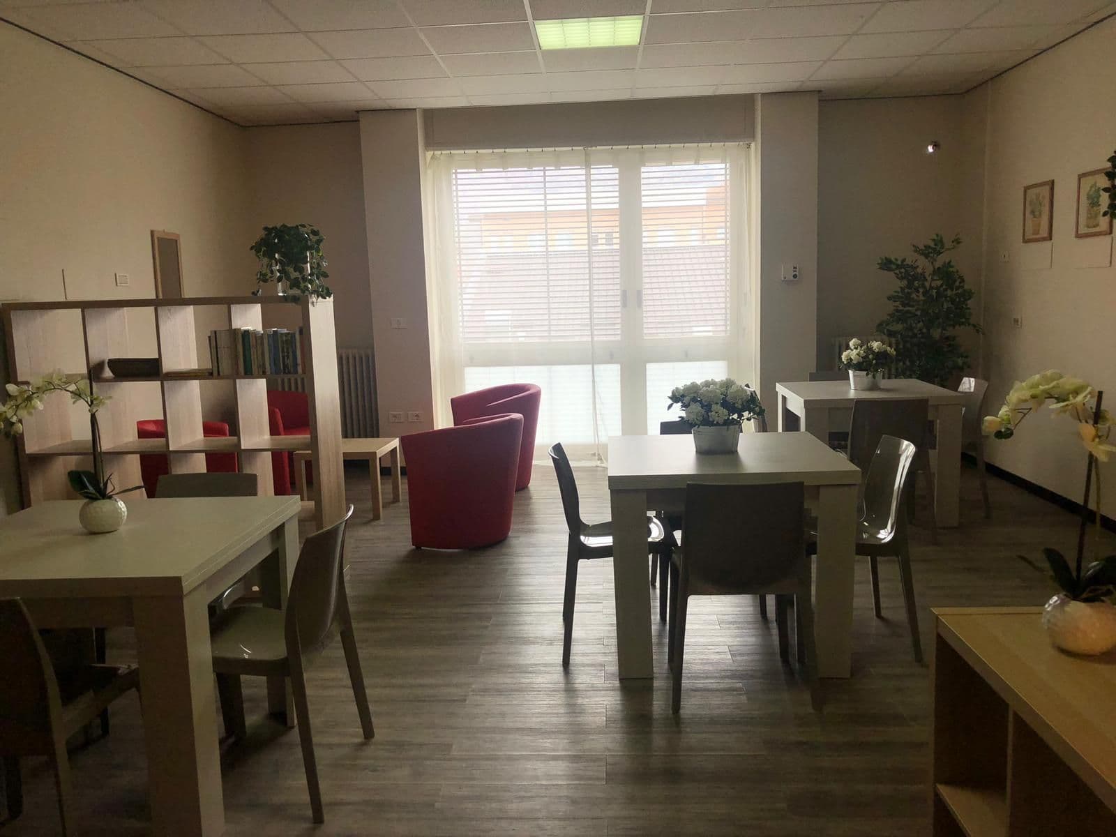 Grazie a CAOS Varese, una saletta ricreativa per tutti i pazienti dell'Ospedale di Luino