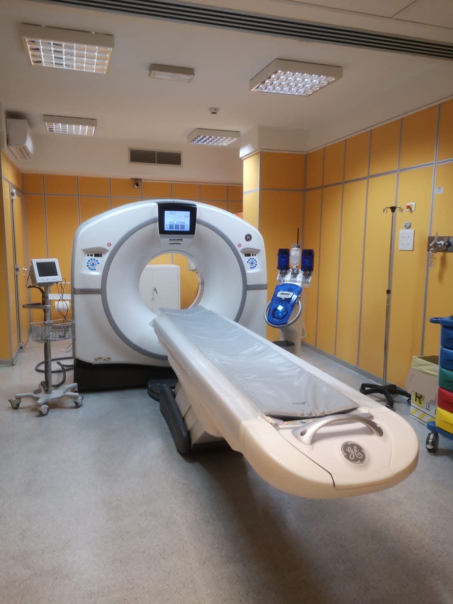 Nuova TAC all'Ospedale di Luino: in programma per settimana prossima l'entrata in attività