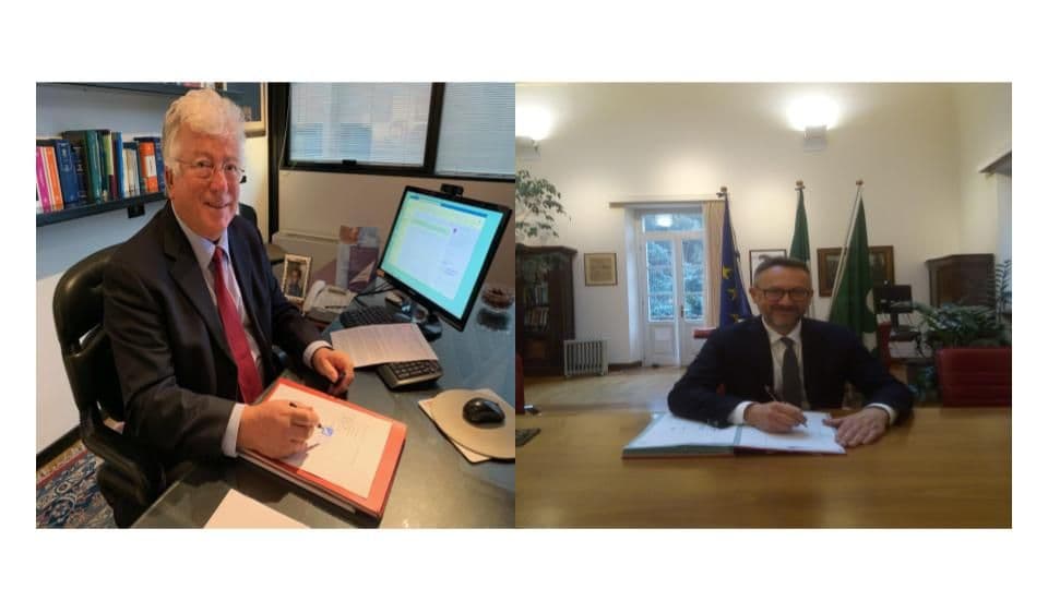 Tre camere protette al Del Ponte per i piccoli malati oncologici. Firmata oggi la convenzione tra ASST Sette Laghi e Fondazione Giacomo Ascoli