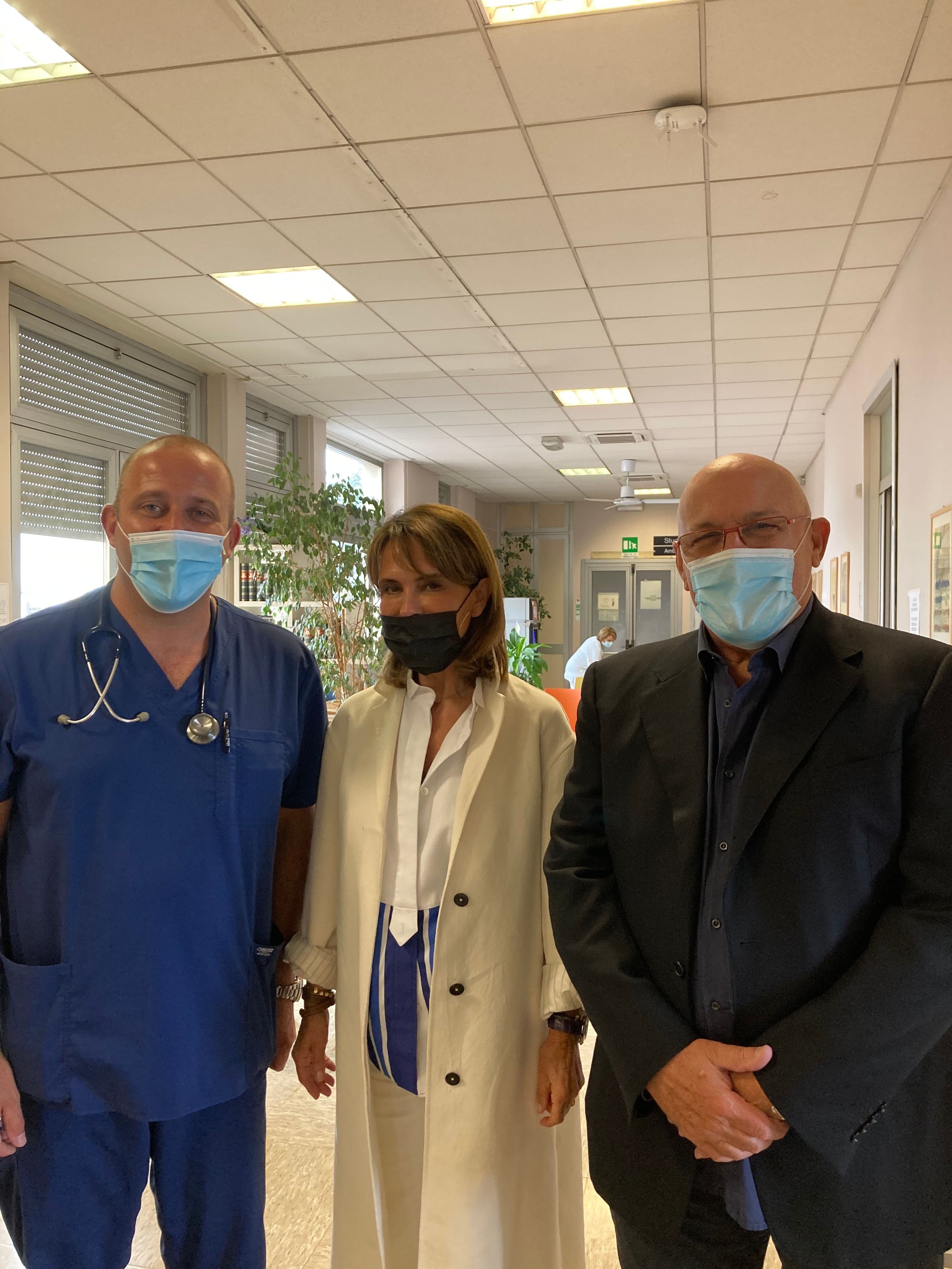 Completato l'impianto di condizionamento del Day Hospital di Oncologia all'Ospedale di Circolo di Varese