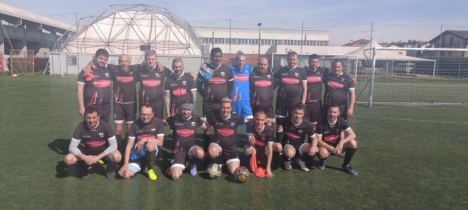 "Cittadini del Mondo Varesina" la squadra di calcio del Dipartimento di Salute Mentale dell'ASST Sette Laghi