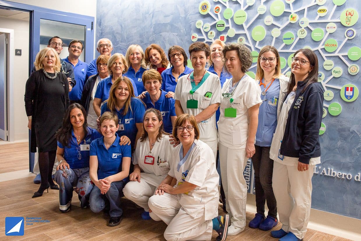 Dal cancro si può guarire. La testimonianza di una mamma: "Grazie al Day Center Giacomo Ascoli e all'ASST Sette Laghi, i nostri angeli custodi!"