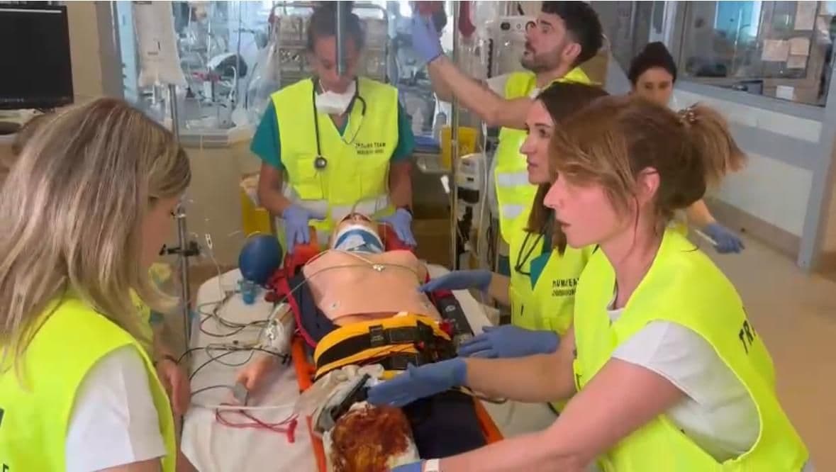 Formazione in emergenza: simulazioni realistiche al Trauma Center di Varese
