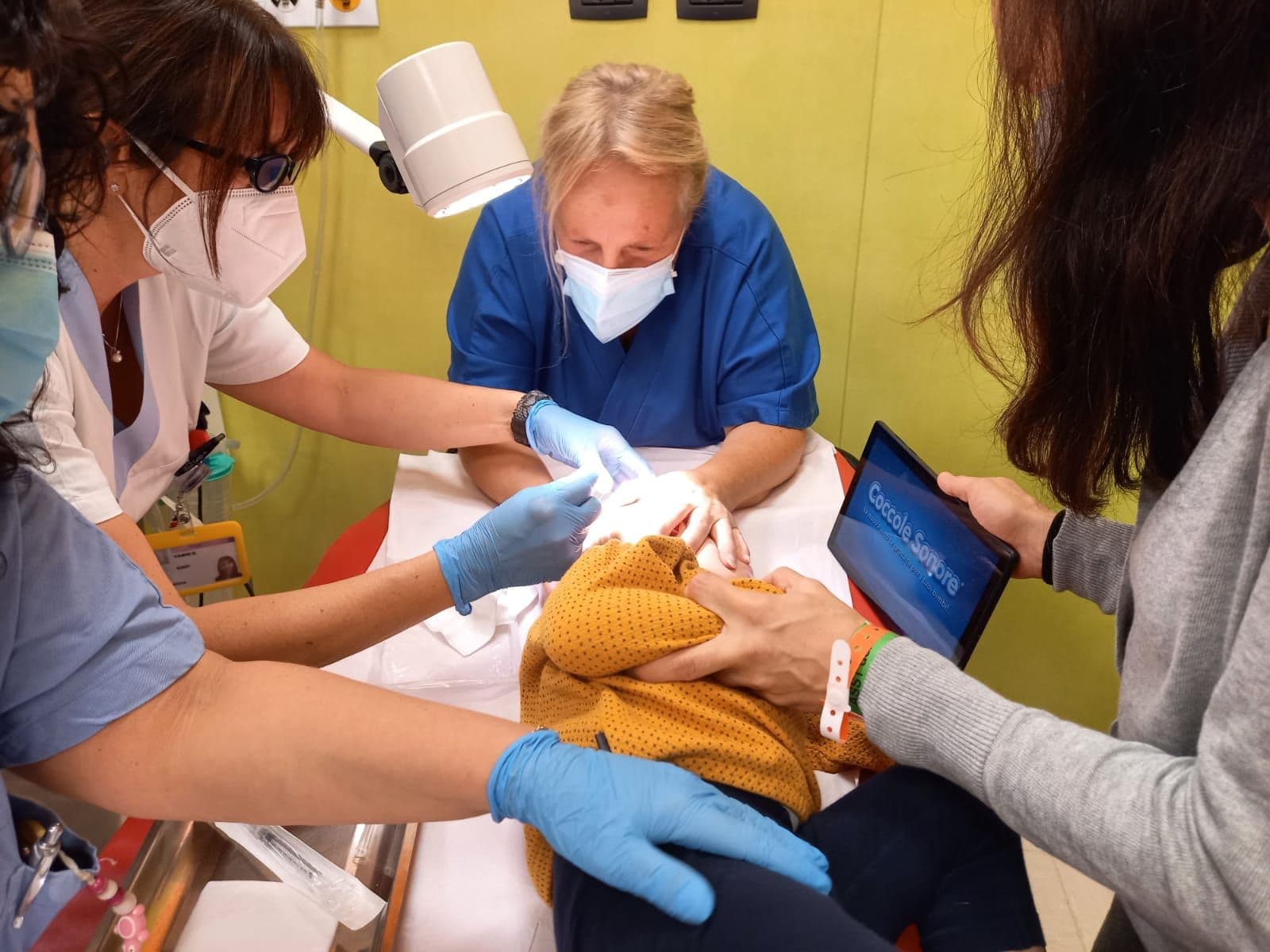 Bronchioliti sinciziali: l'Ospedale Del Ponte in prima linea