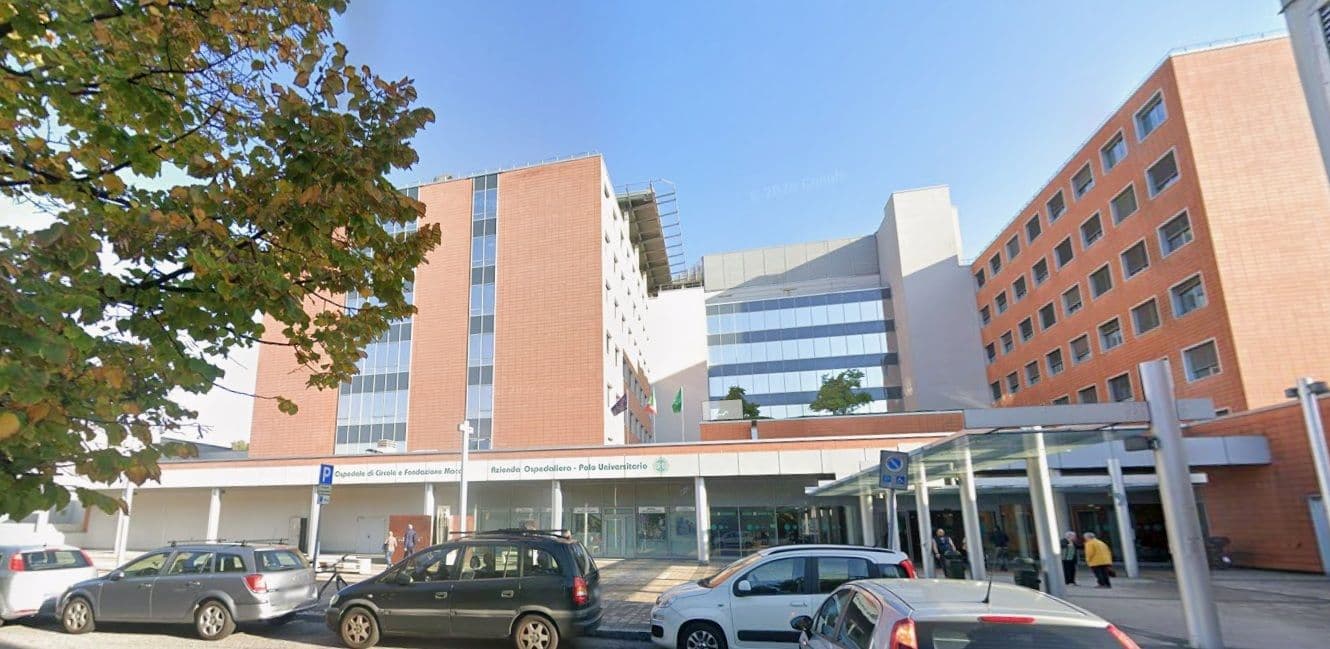 veduta esterna ospedale di circolo varese