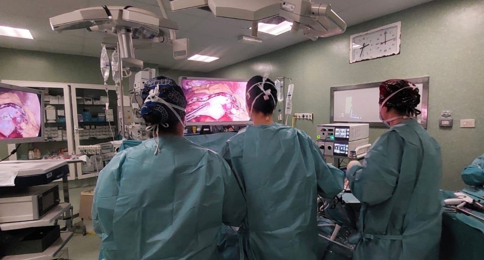 Anestesia loco-regionale per operare i pazienti più fragili evitando i rischi dell'anestesia regionale: protocollo operativo nella Chirurgia Cittiglio-Angera in sinergia con il servizio di Anestesia.