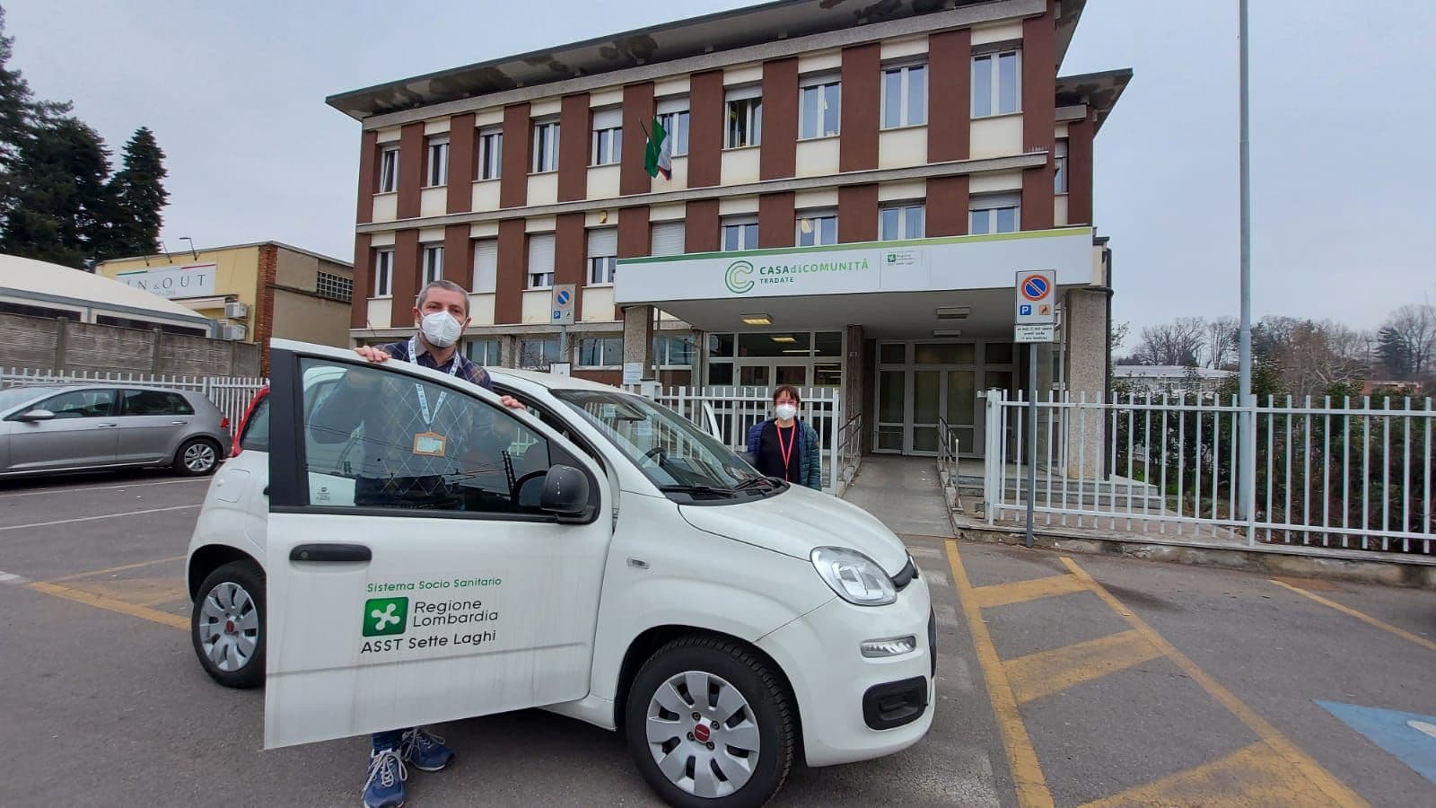 Primo intervento dell’Infermiere di Famiglia e Comunità per ASST Sette Laghi