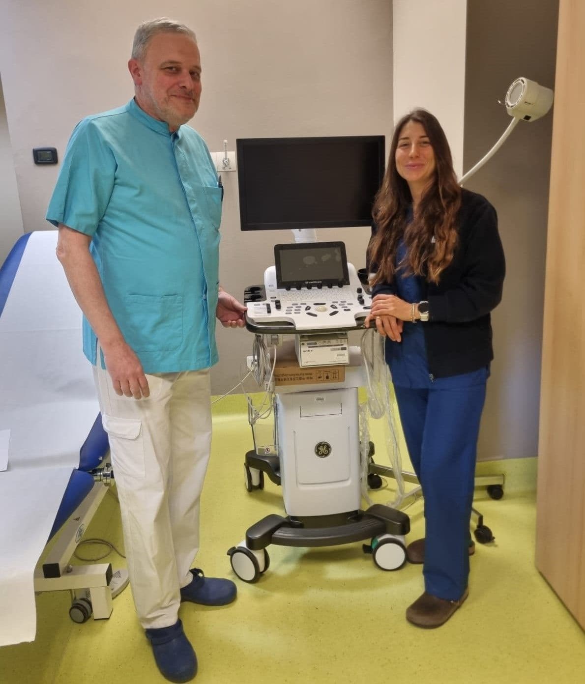 Elisa Piredda è la nuova cardiologa in servizio all'Ospedale di Luino