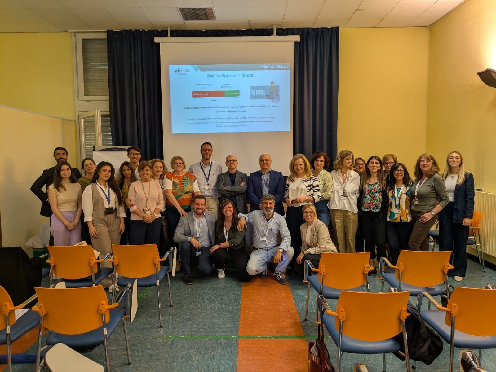 Medici, tecnici, infermieri e amministrativi a lezione di lean thinking