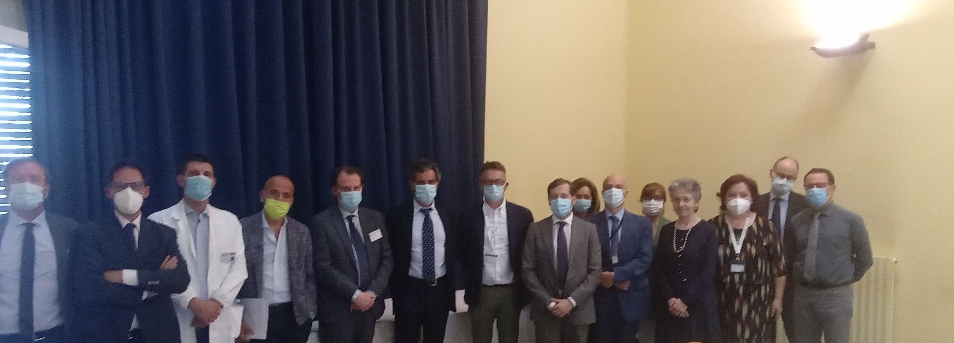 Il DG Welfare Pavesi in visita al Circolo: grazie del vostro impegno, avanti così!