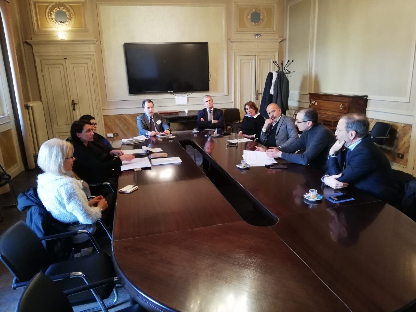 "Avviamo il rilancio dell'Ospedale di Angera". Riunione positiva tra ASST, ATS e associazione AMOR