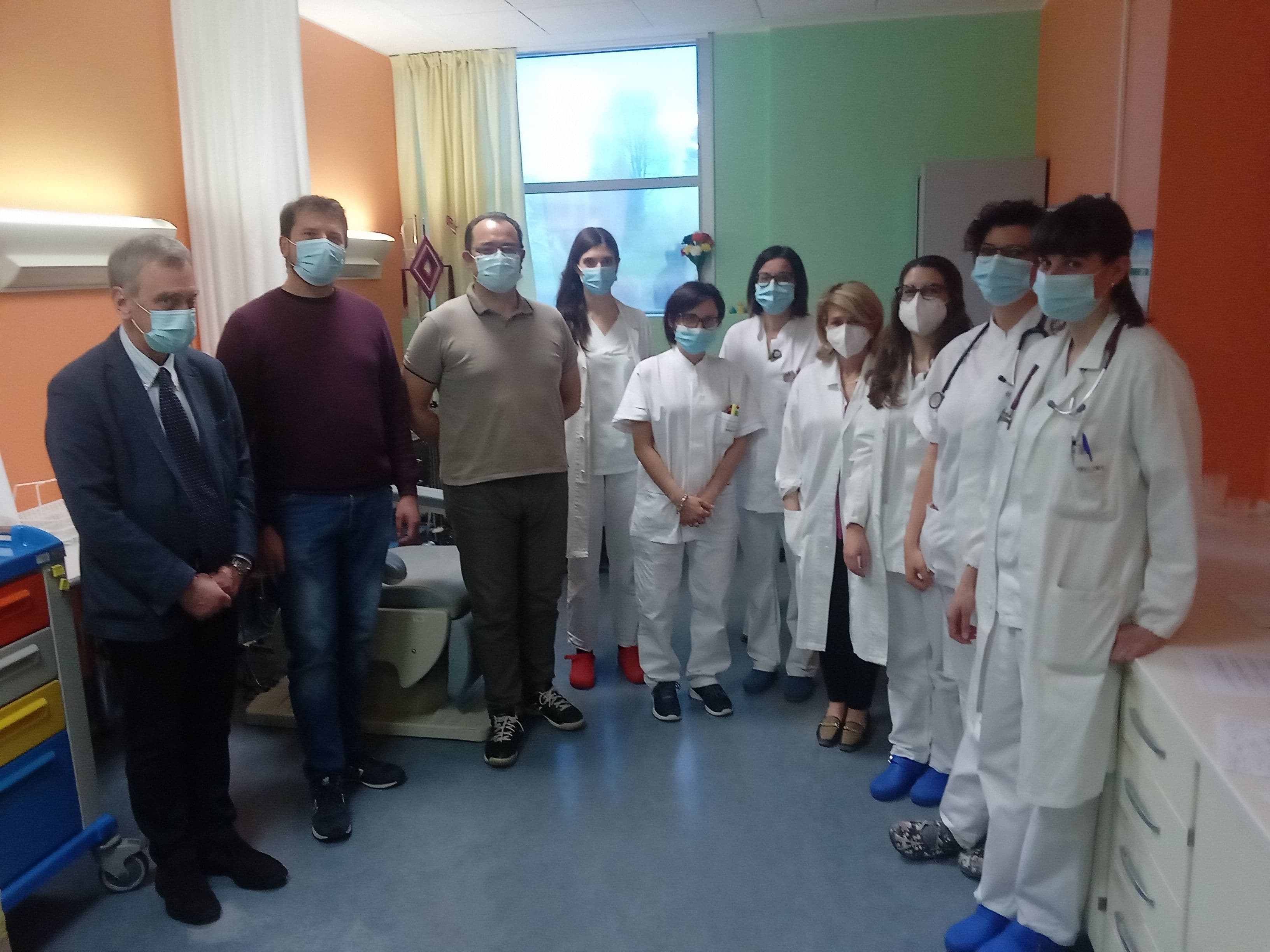 Reithera: vaccinati oggi i due volontari varesini nell'ambito della fase 2 della sperimentazione